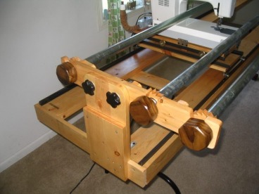 Build Your Own Machine Quilting Frame - Home