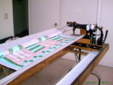 Quilting frames, Diy quilting frame, Quilts